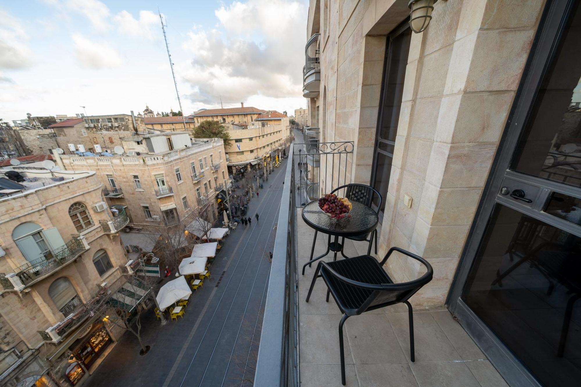 Yashar Suites Jlm Йерусалим Екстериор снимка
