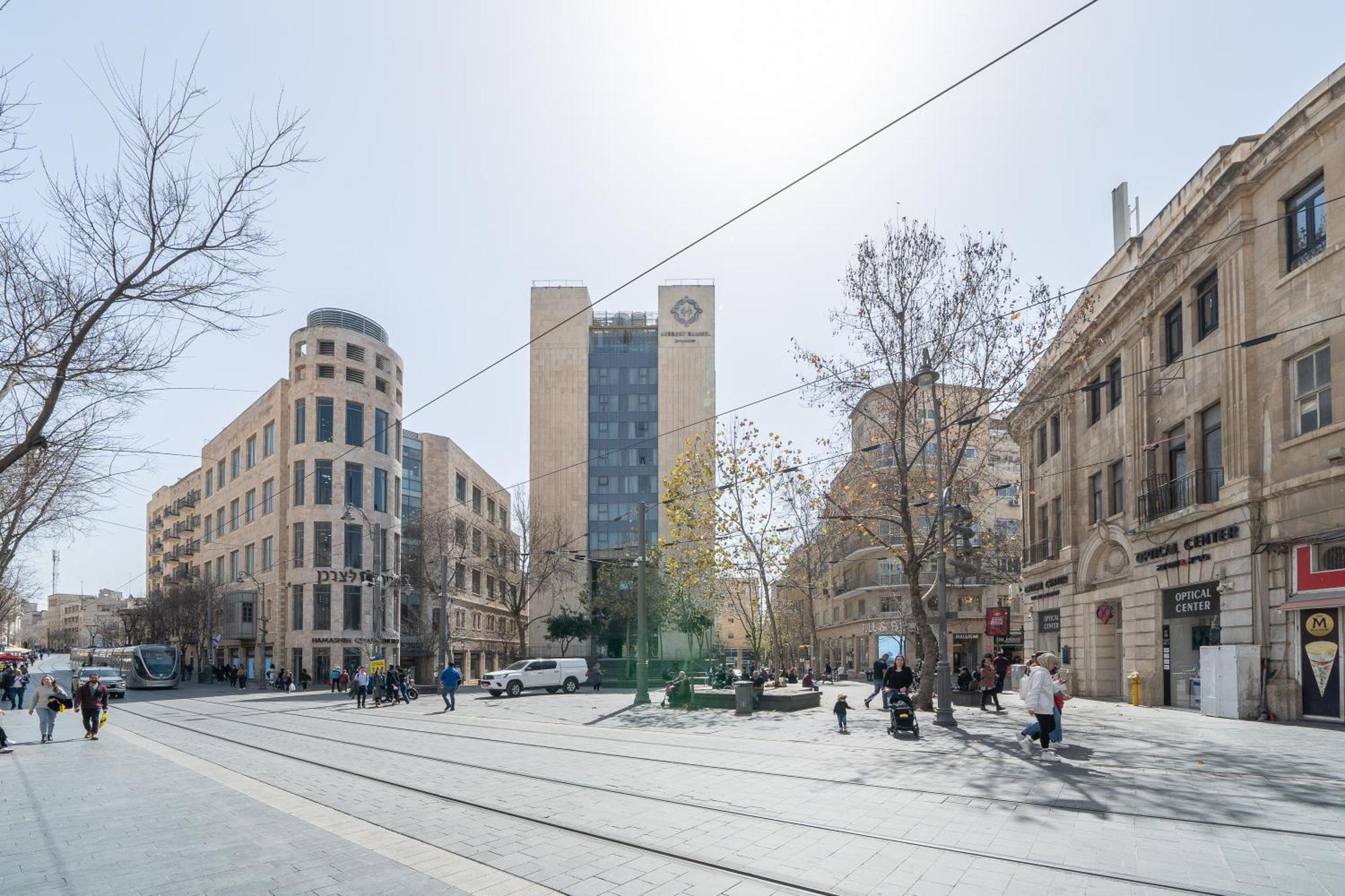 Yashar Suites Jlm Йерусалим Екстериор снимка